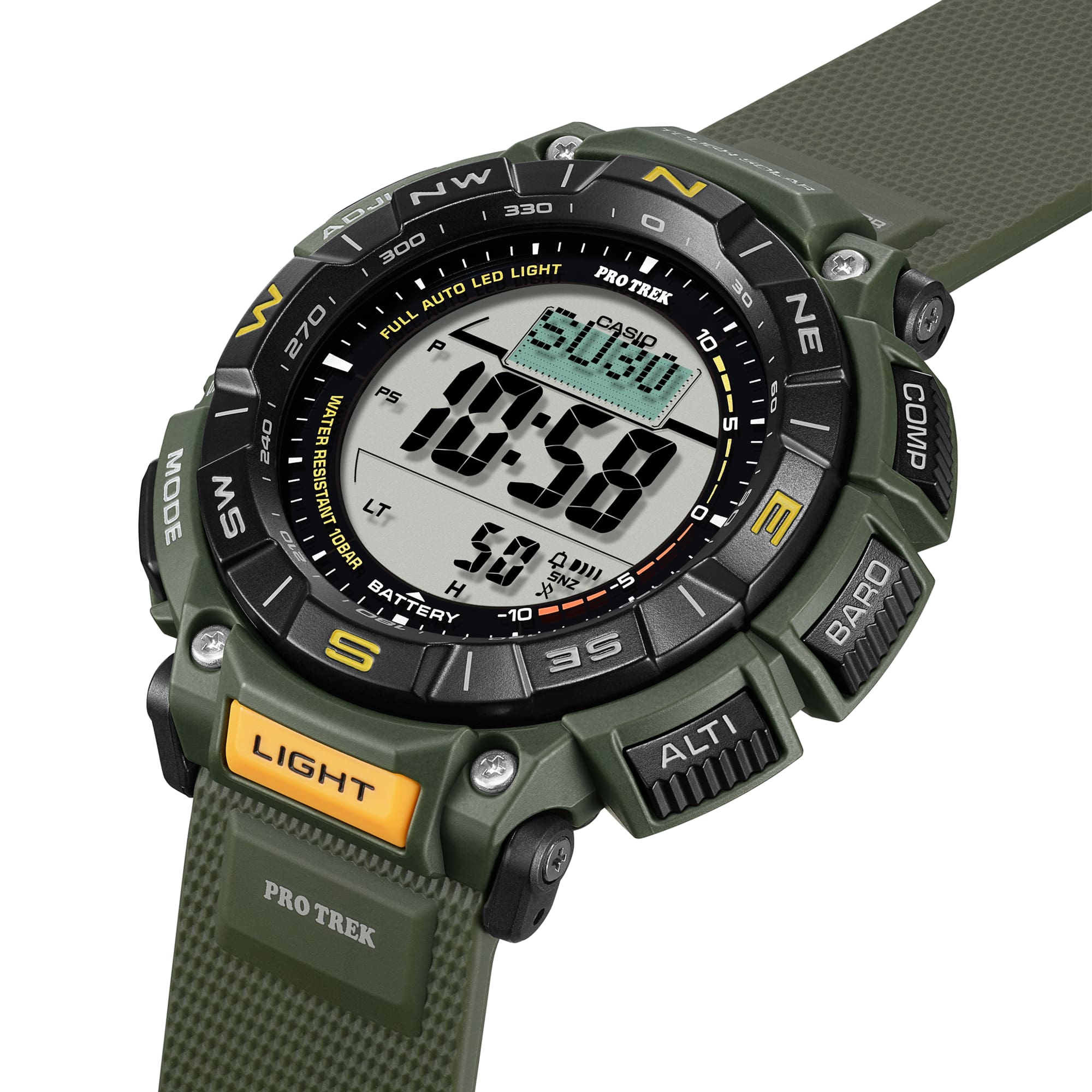 CASIO PRO TREK PRG-340-3