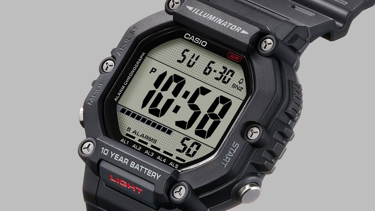 CASIO AE-1600H-1AV