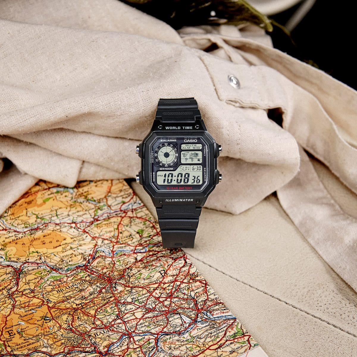 CASIO AE-1200WH-1AV