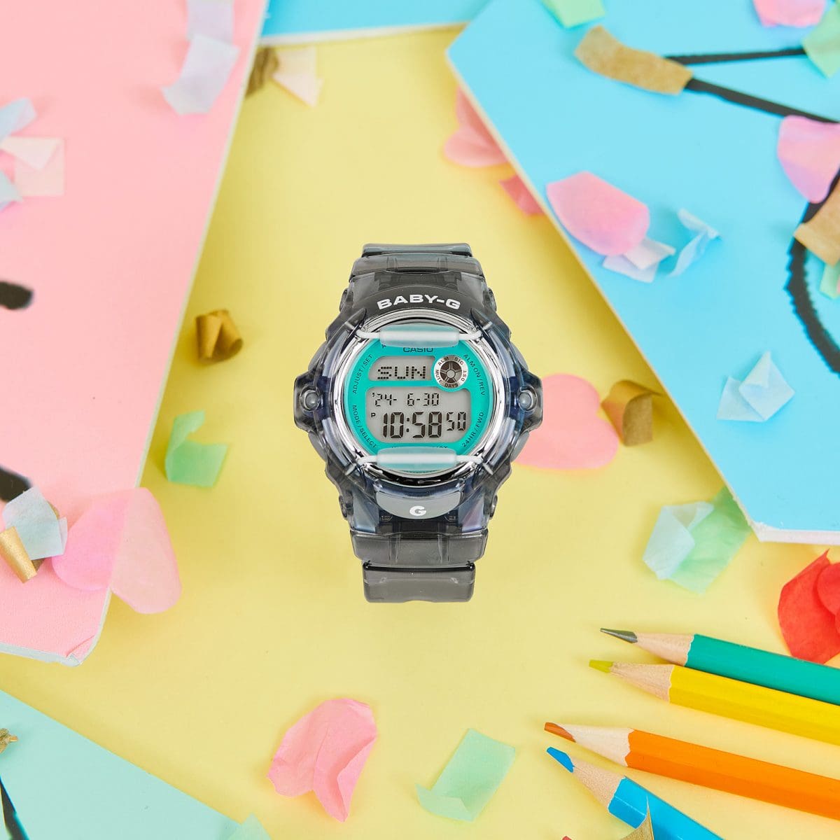 CASIO BG-169U-8B