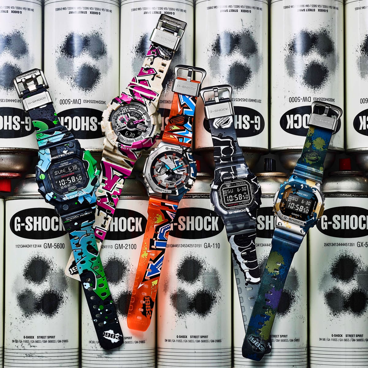 GA-110SS-1A