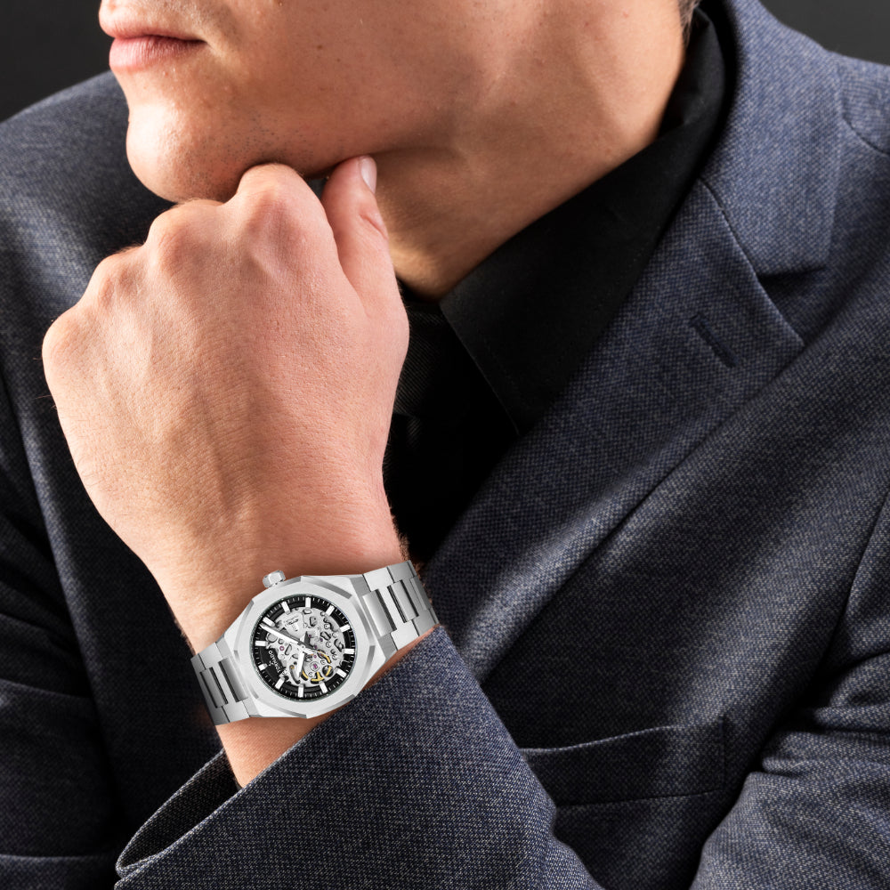 Tornado Autonova Automatic Men's Black Dial Automatic Watch