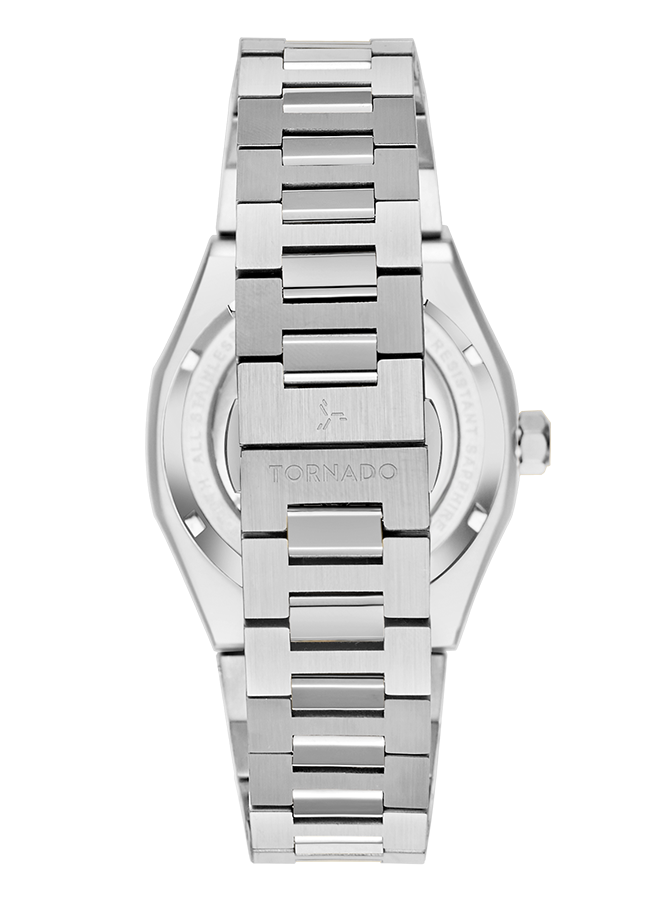 Tornado Autonova Automatic Men's Black Dial Automatic Watch