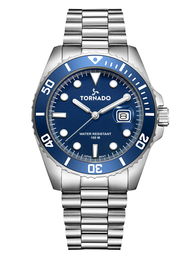 Tornado LUMINA ANALOG Onyx Blue Silver
