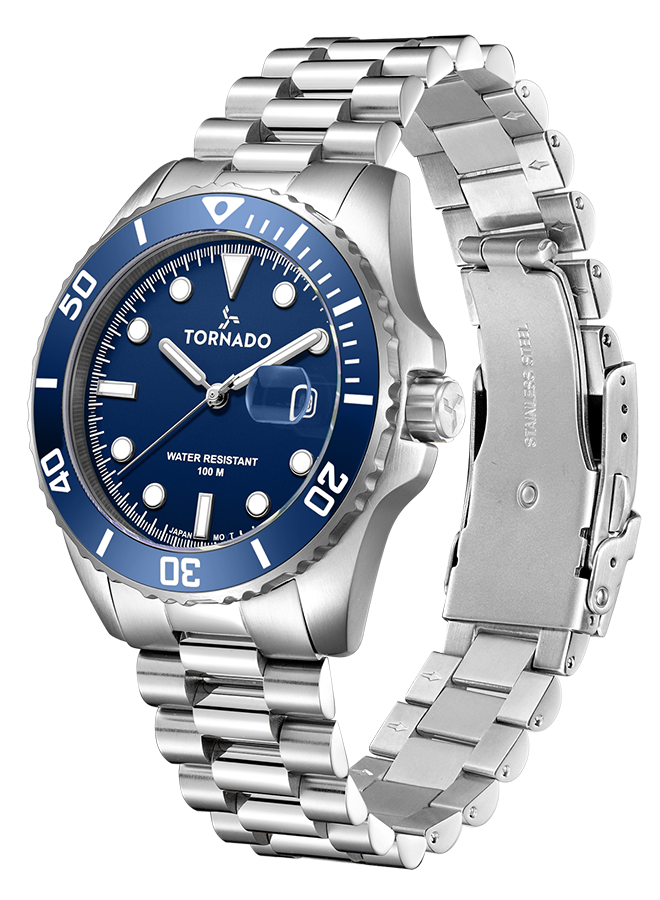 Tornado LUMINA ANALOG Onyx Blue Silver