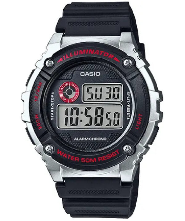Casio W-216H-1CVDF