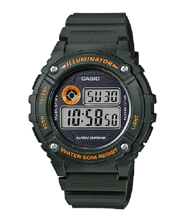 Casio W-216H-3BVDF