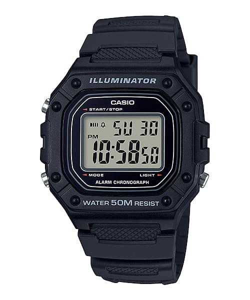 Casio W-218H-1AVDF