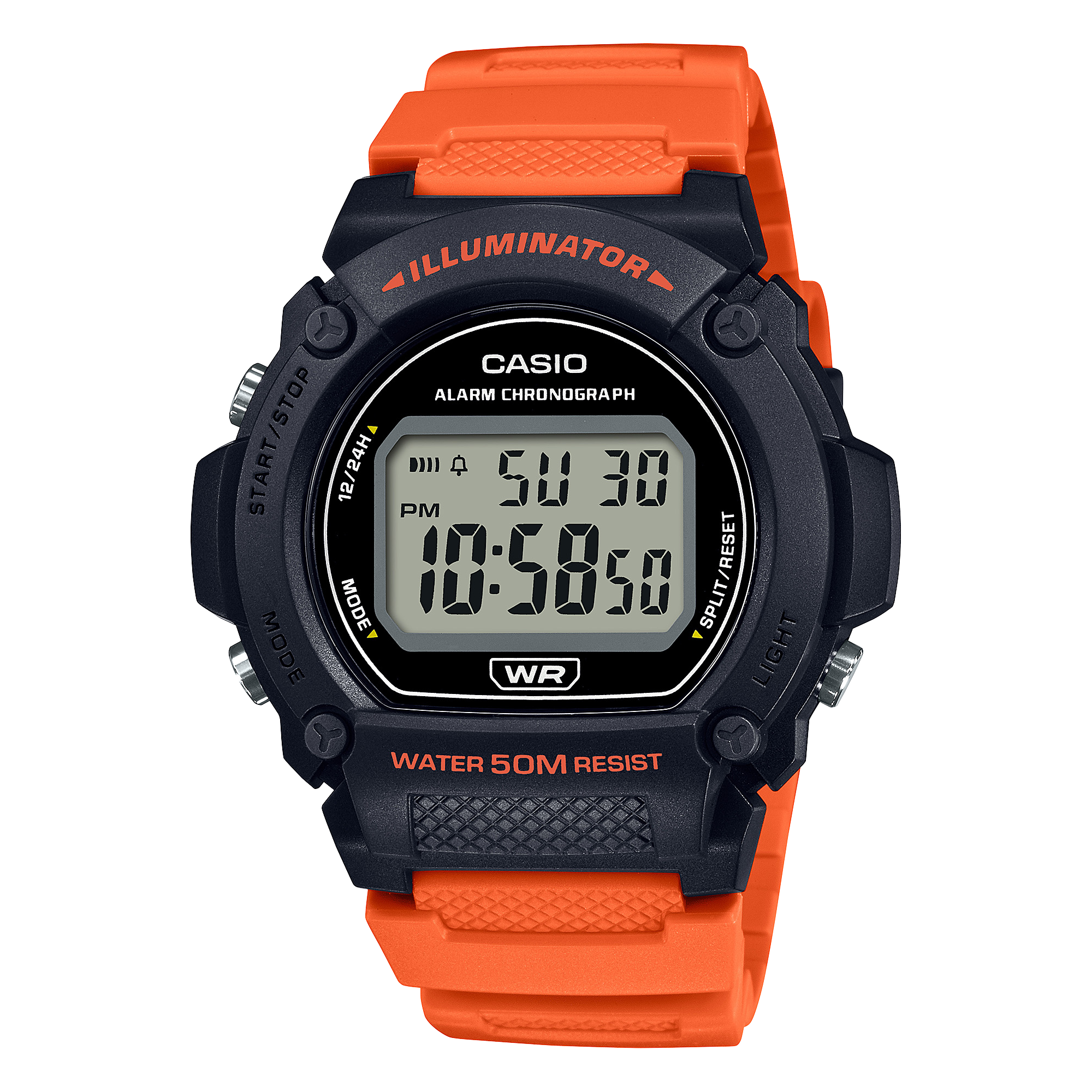 Casio W-219H-4AVDF