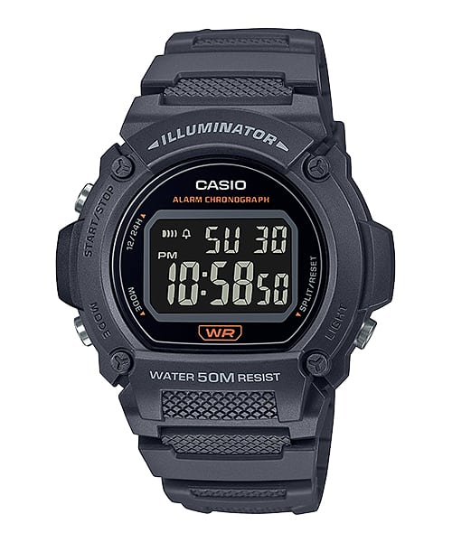 Casio W-219H-8BVDF