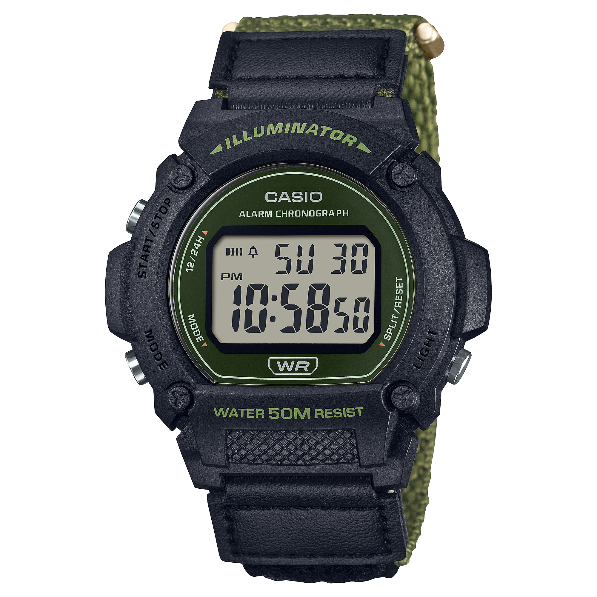 Casio W-219HB-3AVDF