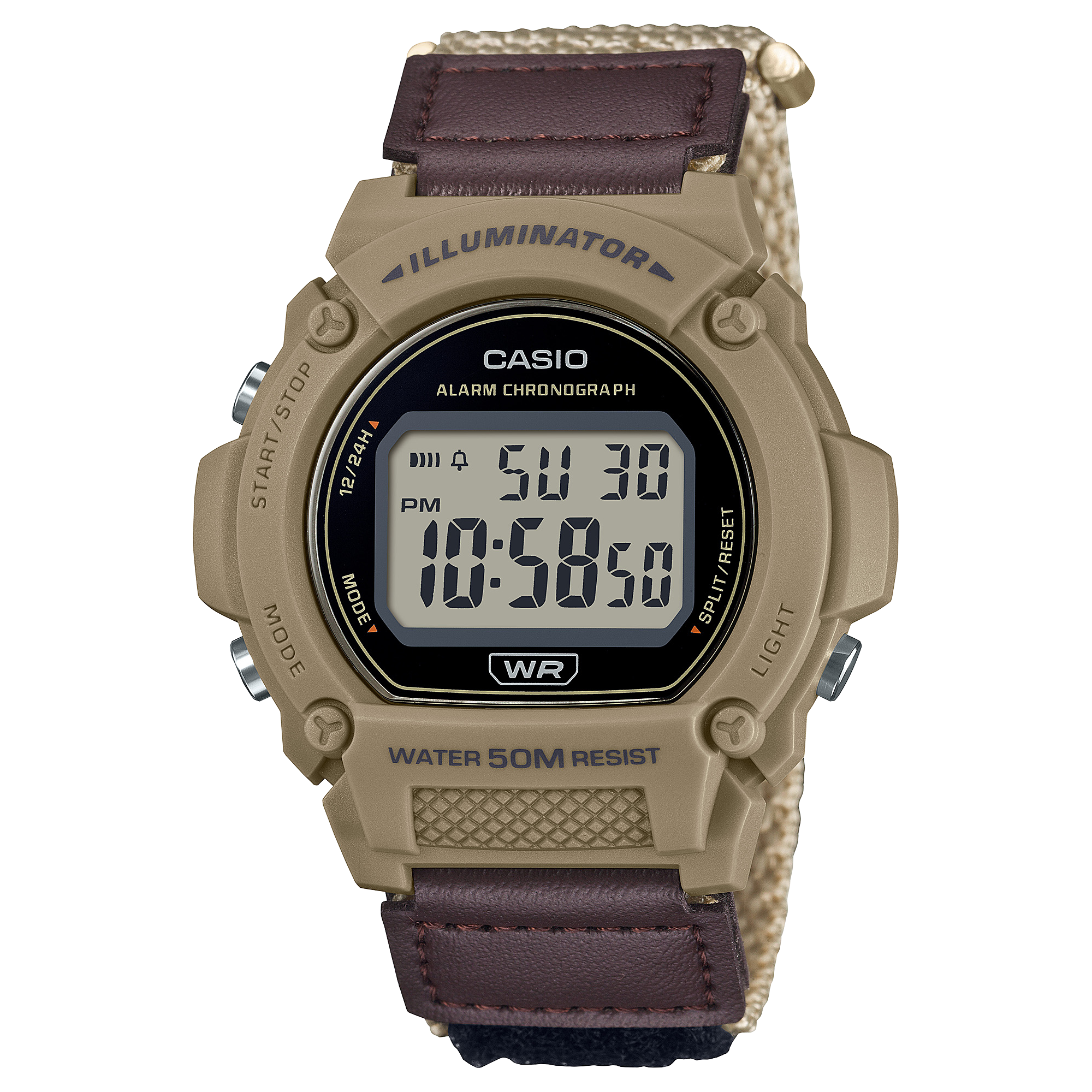 Casio W-219HB-5AVDF