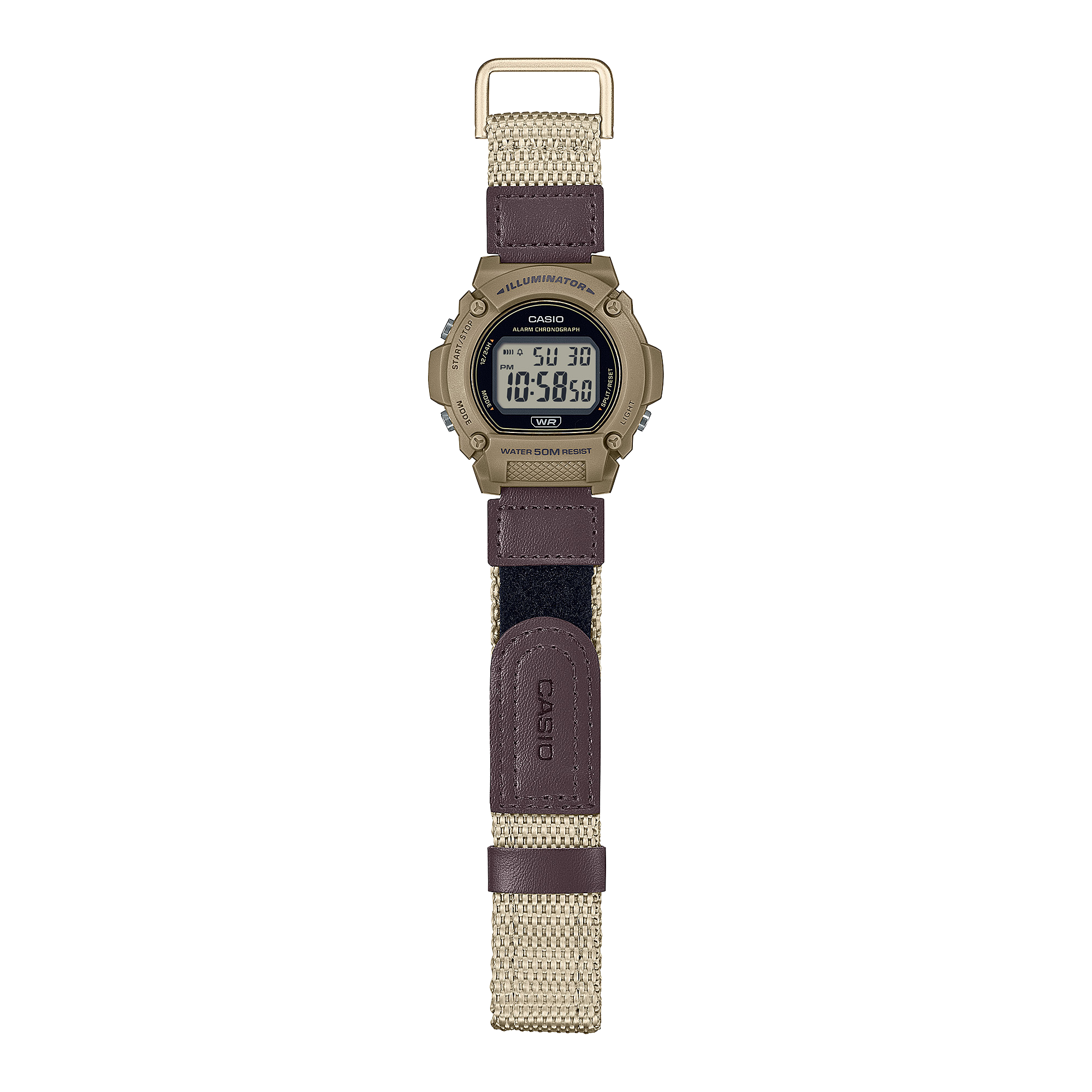 Casio W-219HB-5AVDF