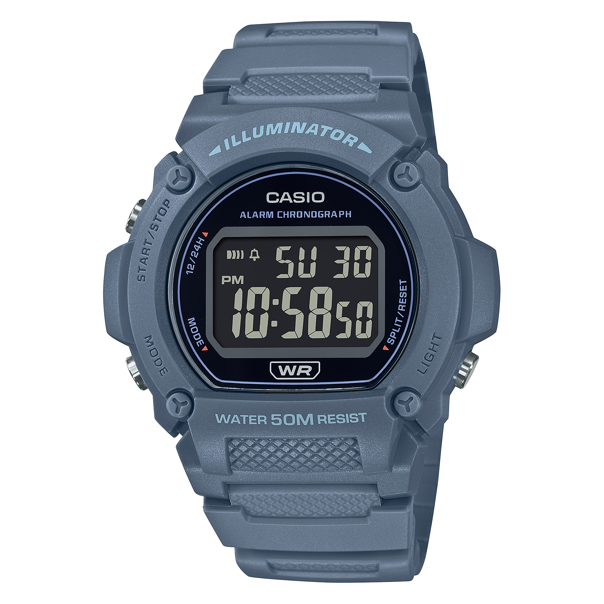 Casio W-219HC-2BVDF