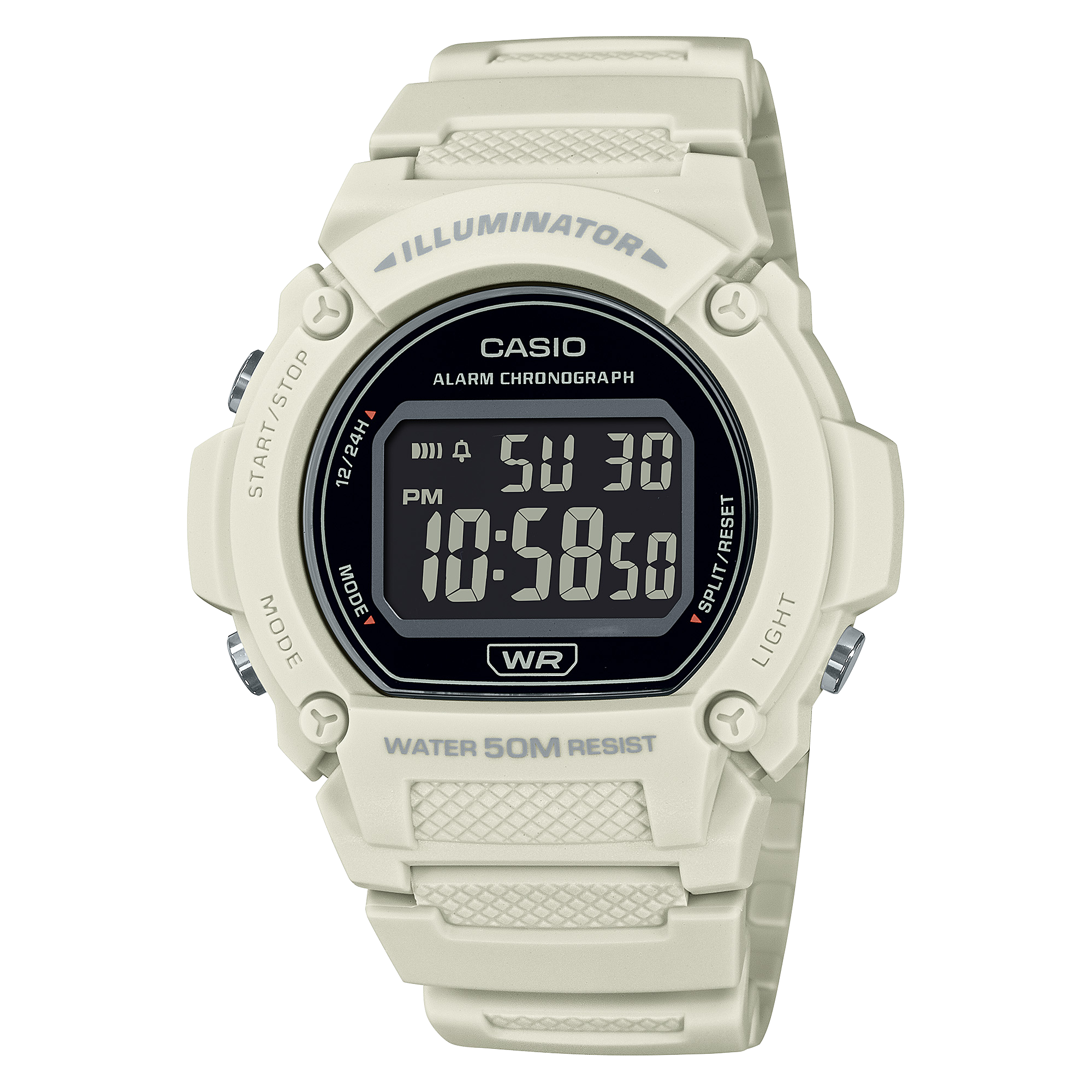 Casio W-219HC-8BVDF