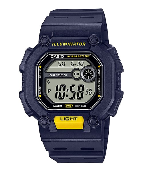Casio W-737H-2AVDF