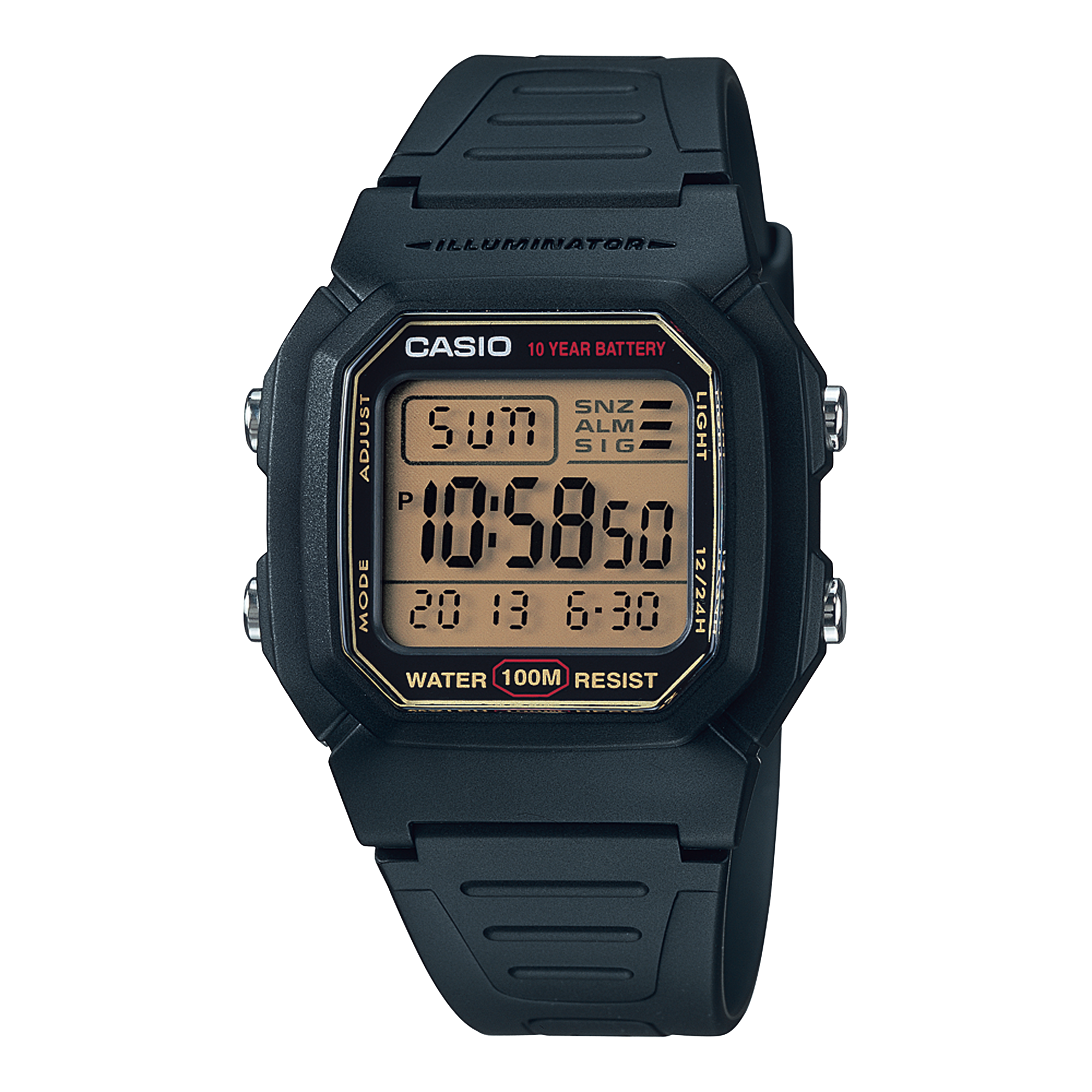 Casio W-800HG-9AVDF