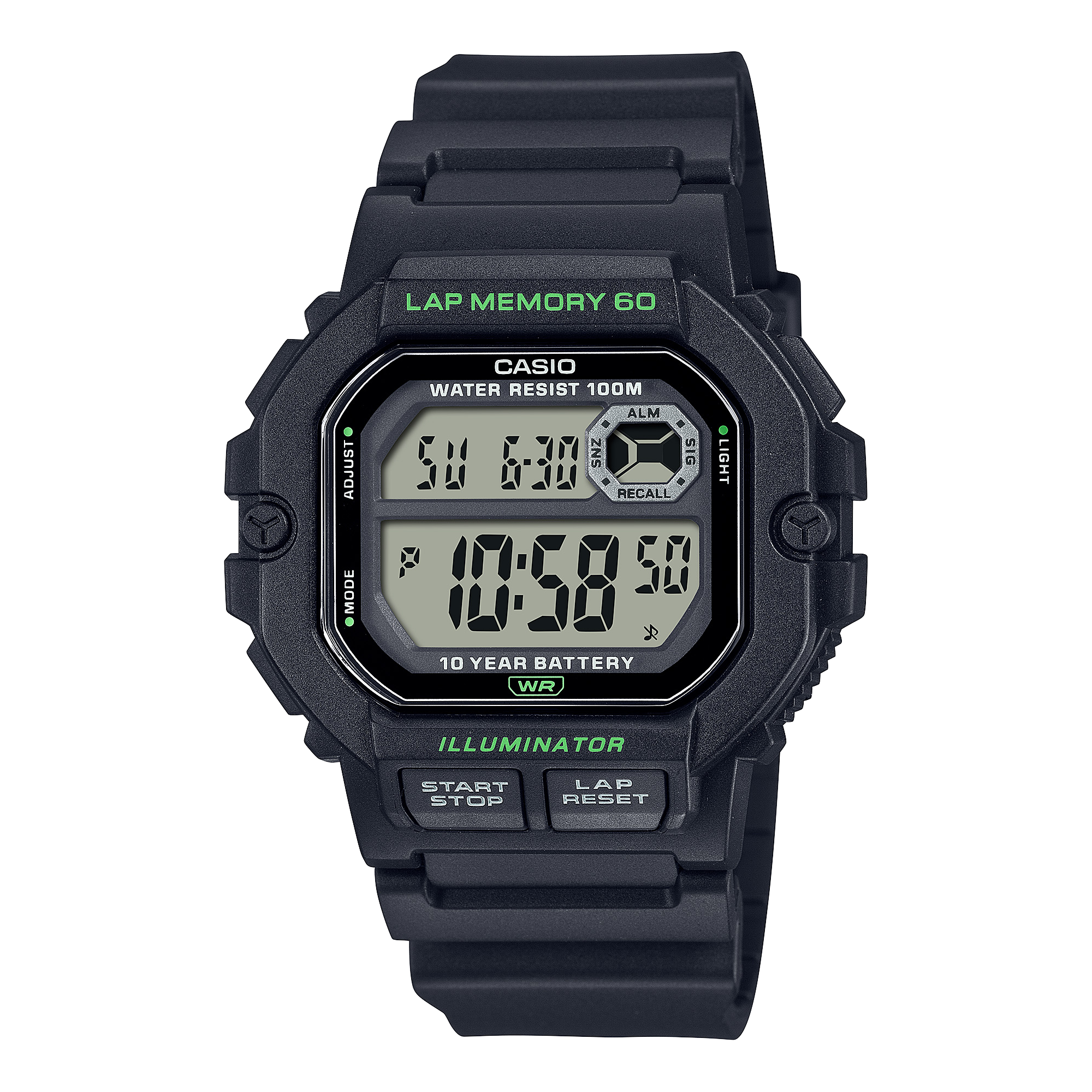 Casio WS-1400H-1AVDF