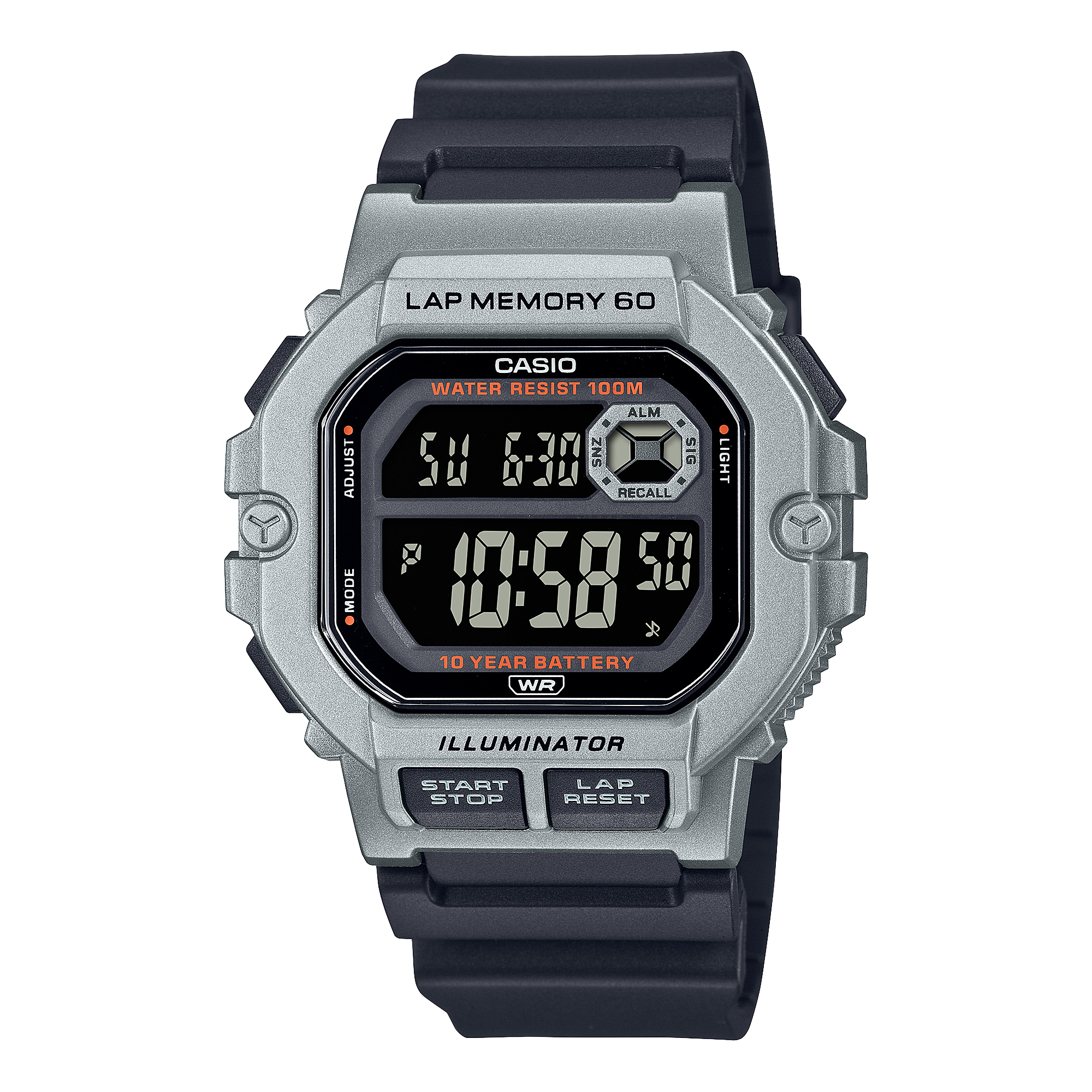 Casio WS-1400H-1BVDF
