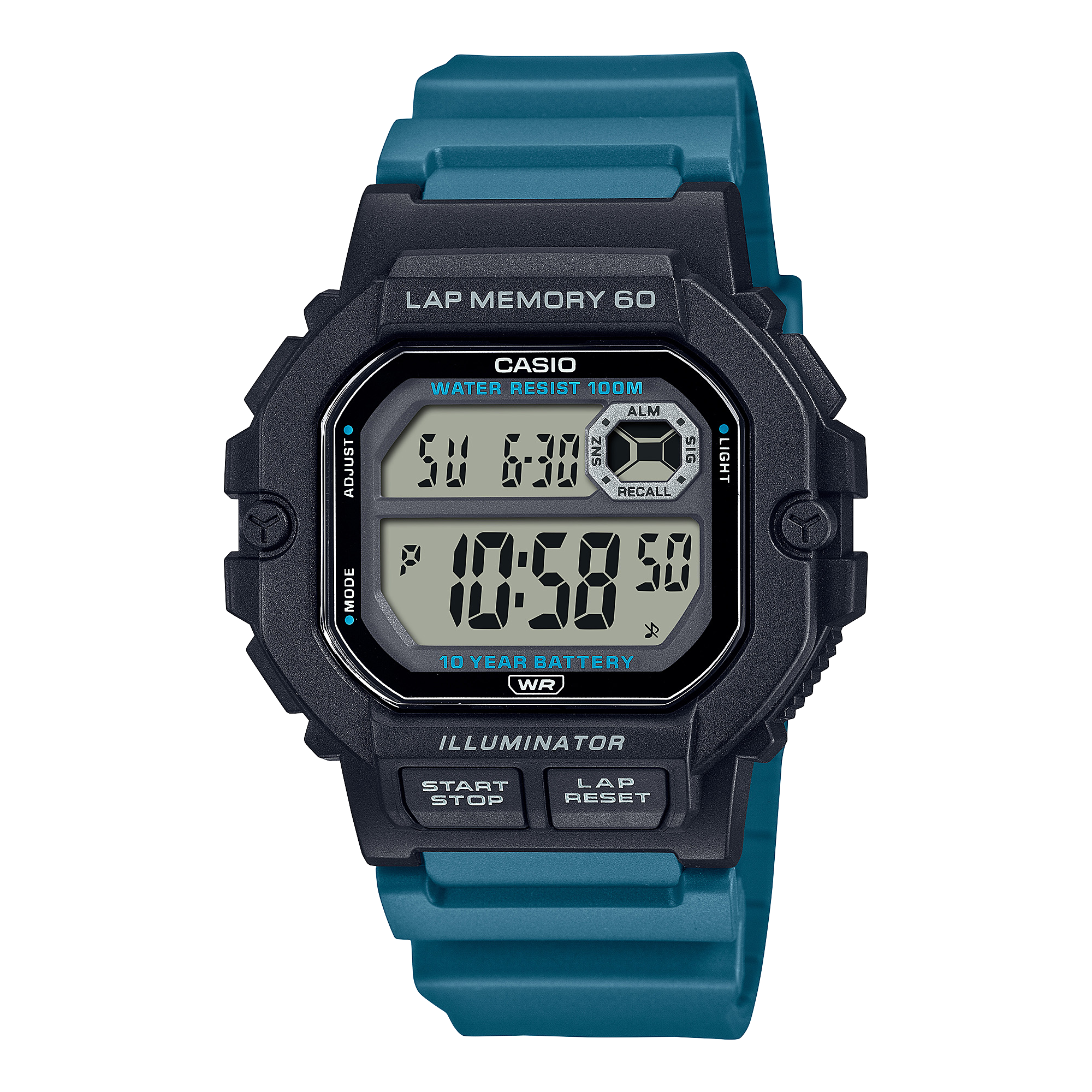 Casio WS-1400H-3AVDF
