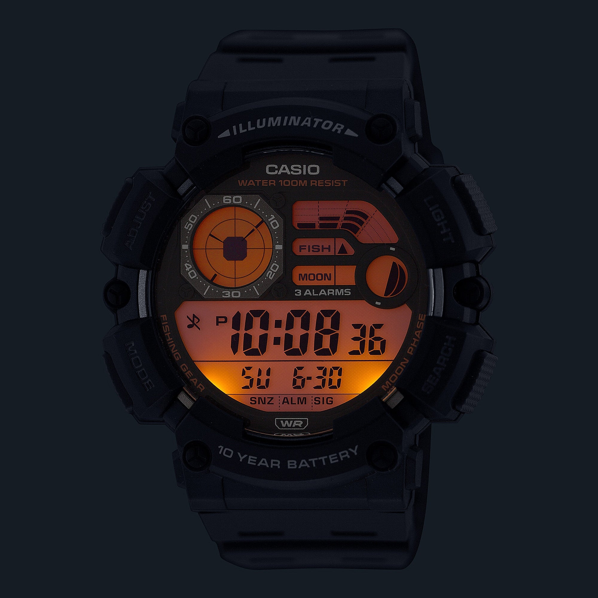 Casio WS-1500H-1AVDF