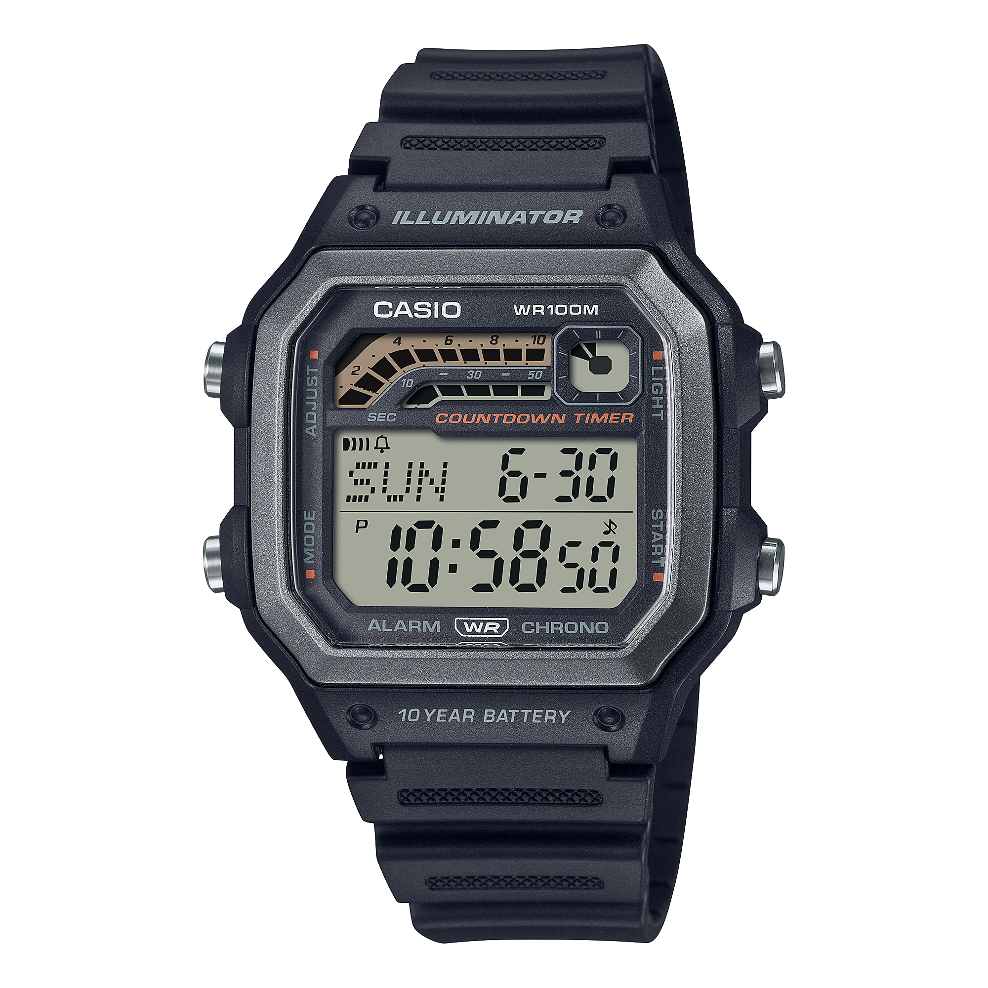 Casio WS-1600H-1AVDF