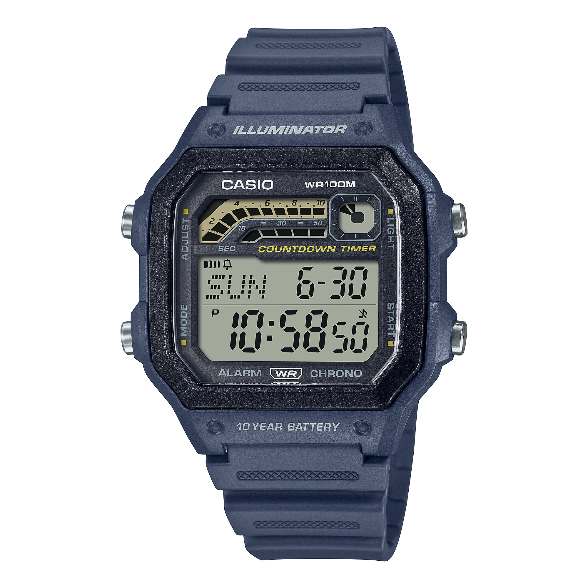 Casio WS-1600H-2AVDF