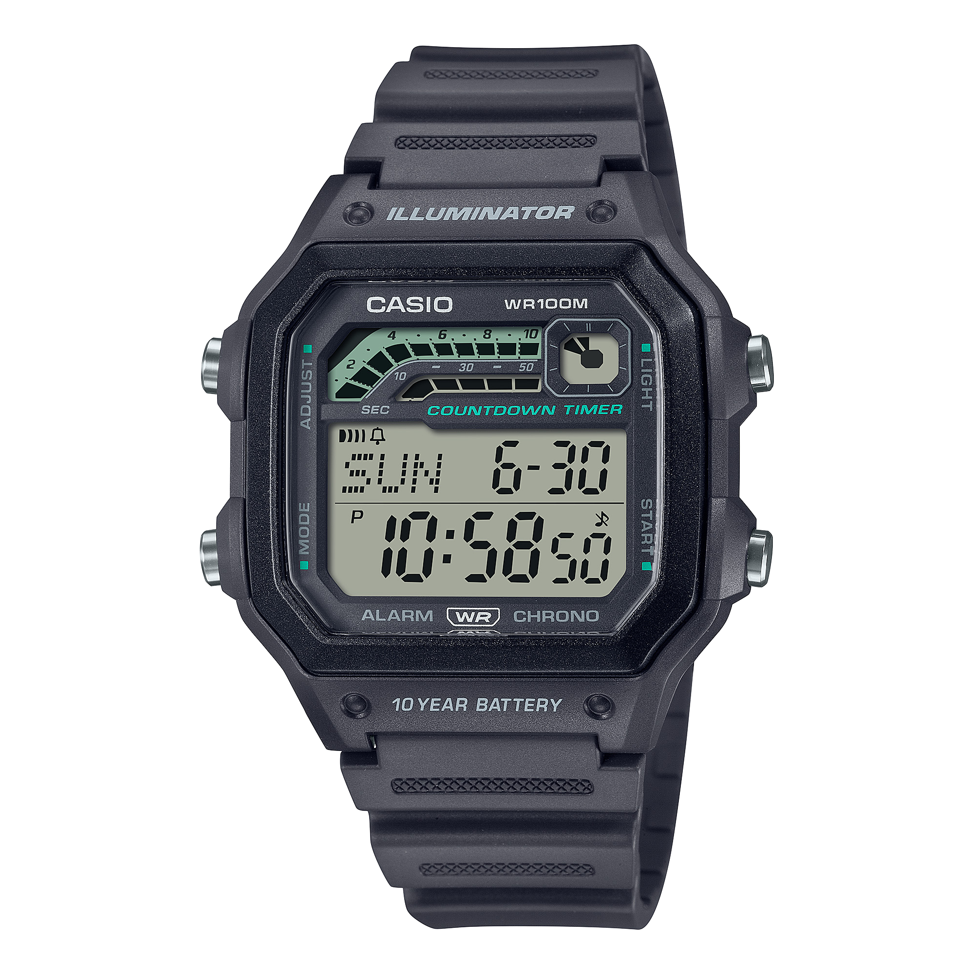 Casio WS-1600H-8AVDF