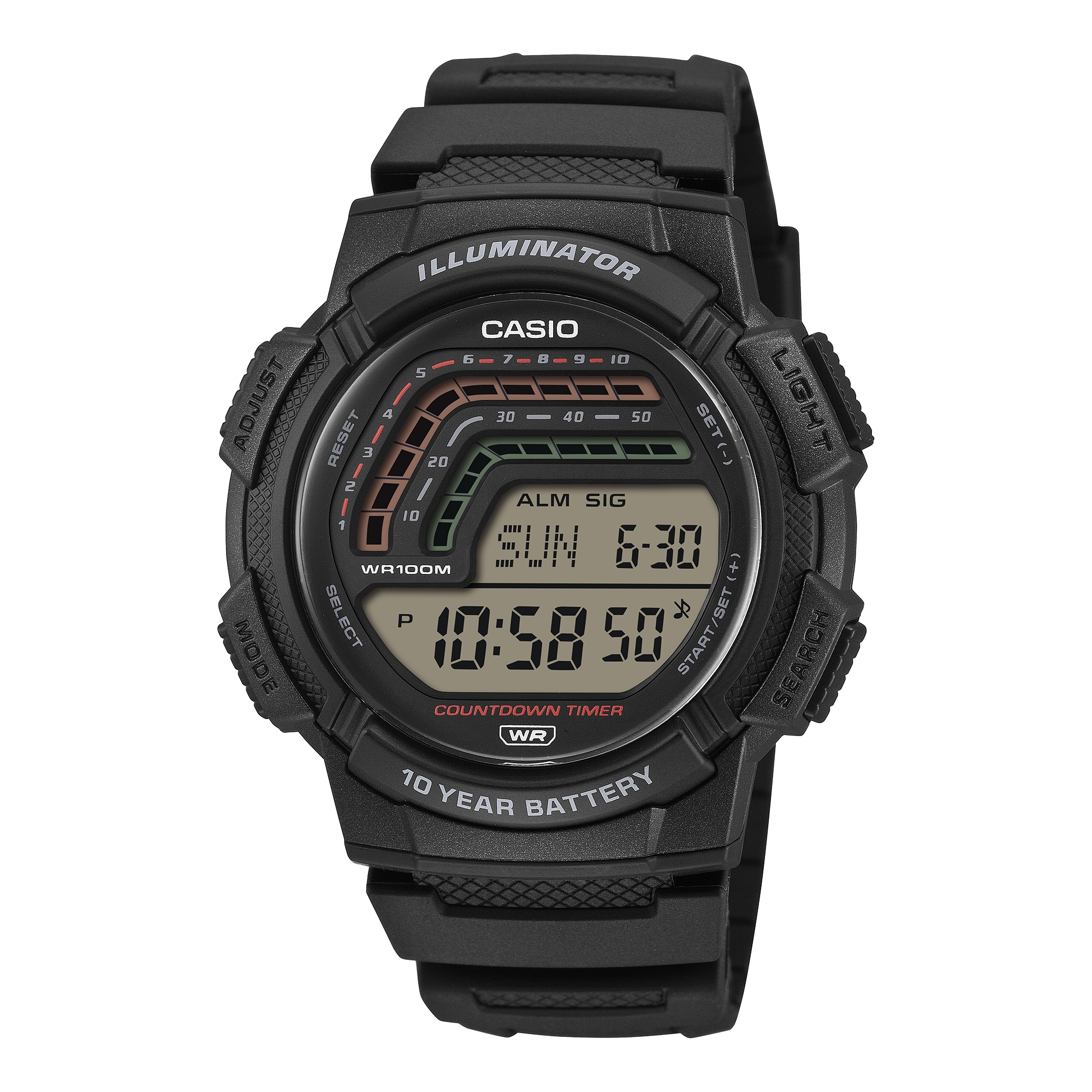 CASIO WS-1800-1AV