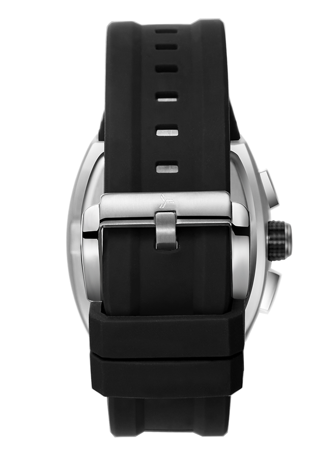 Tornado XENTIH Multi Function Watch -Black Silver