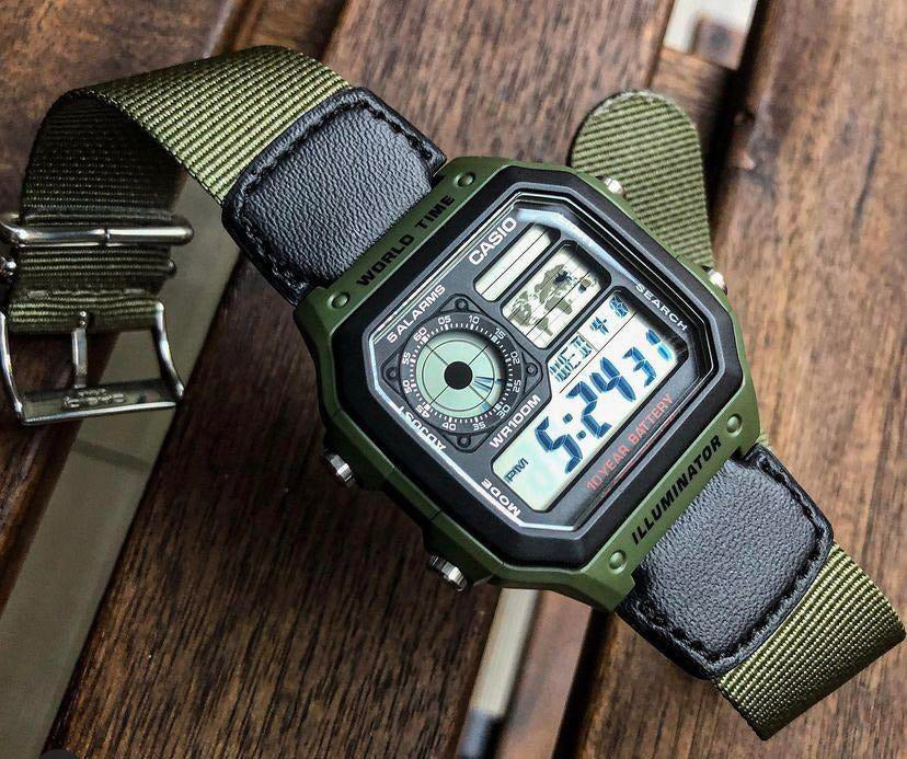 Casio AE-1200WHB-3BVDF