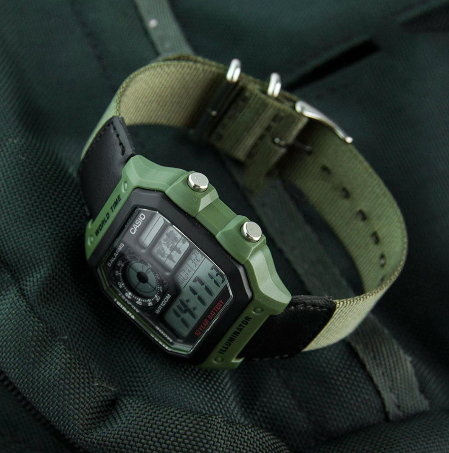 Casio AE-1200WHB-3BVDF