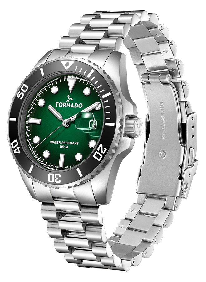 Tornado LUMINA ANALOG Onyx Green Silver
