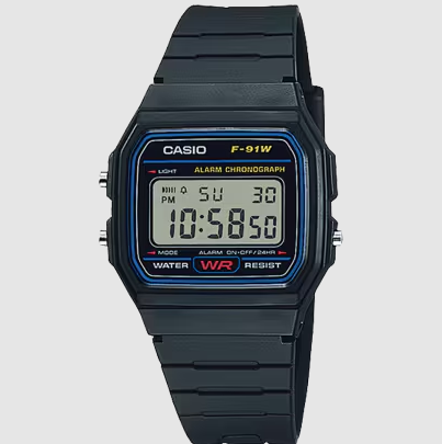 Casio Vintage F-91-W
