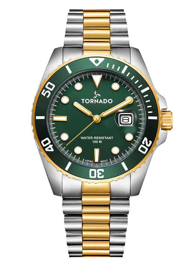 Tornado LUMINA ANALOG Onyx Green Gold