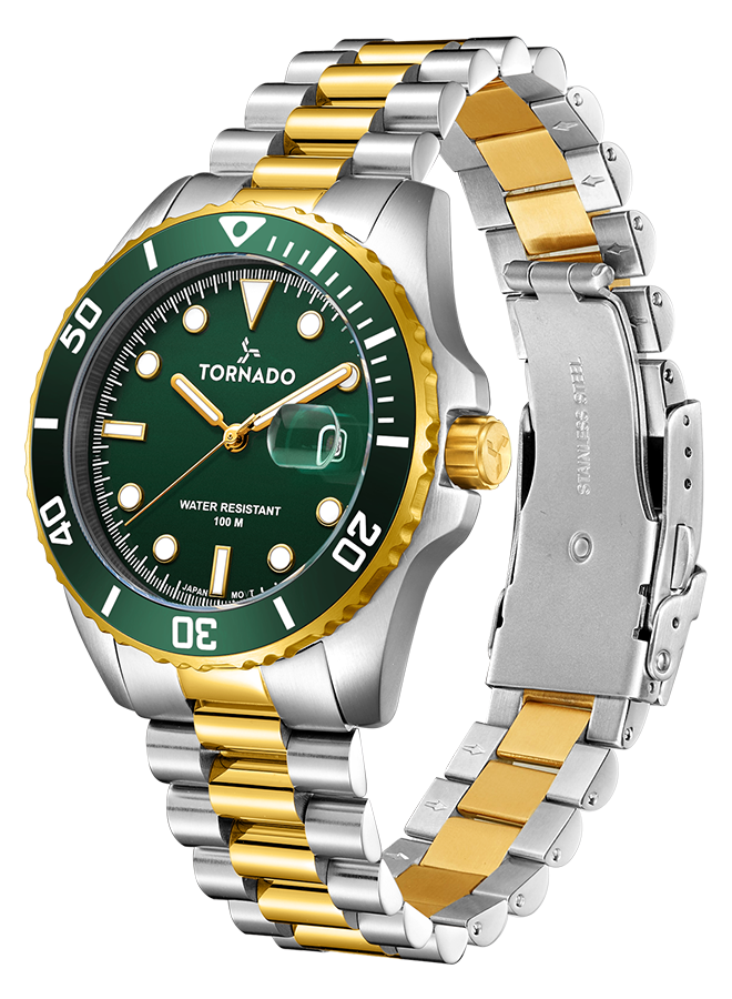 Tornado LUMINA ANALOG Onyx Green Gold