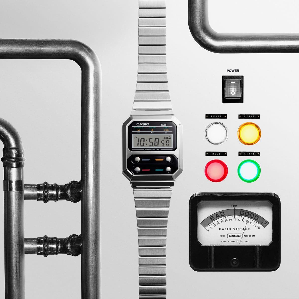 CASIO A100WE-1A