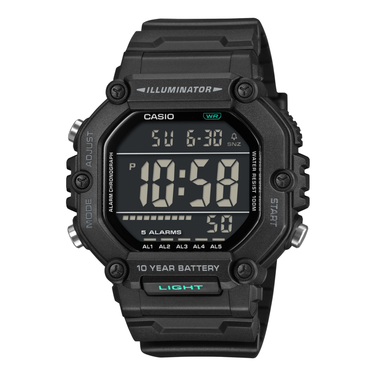 CASIO AE-1600HX-1BV