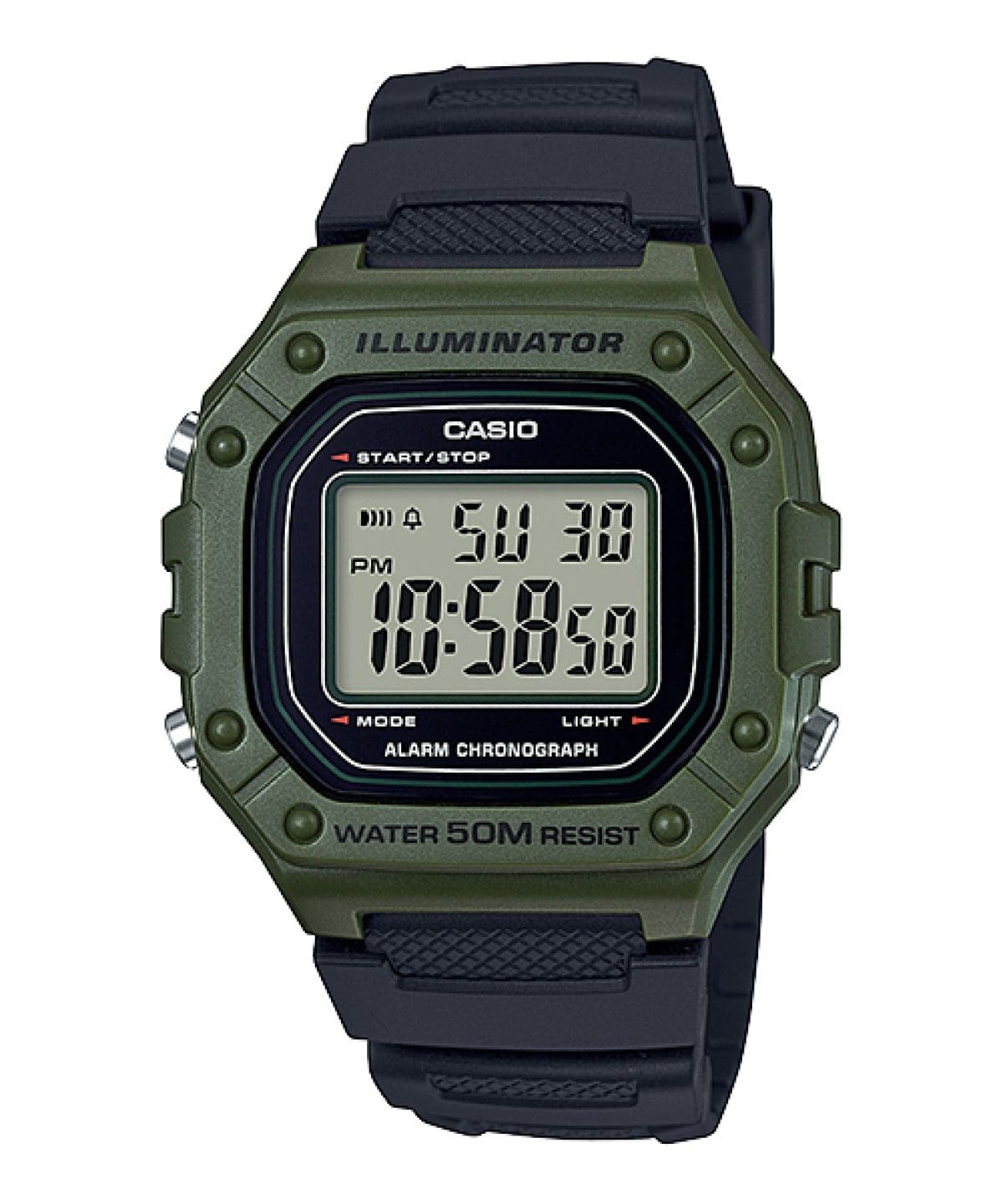 CASIO W-218H-3AV