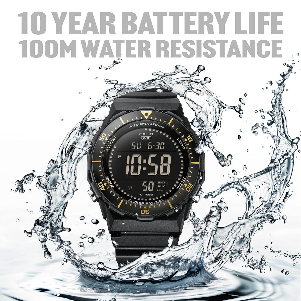 CASIO AE-1700H-1BV