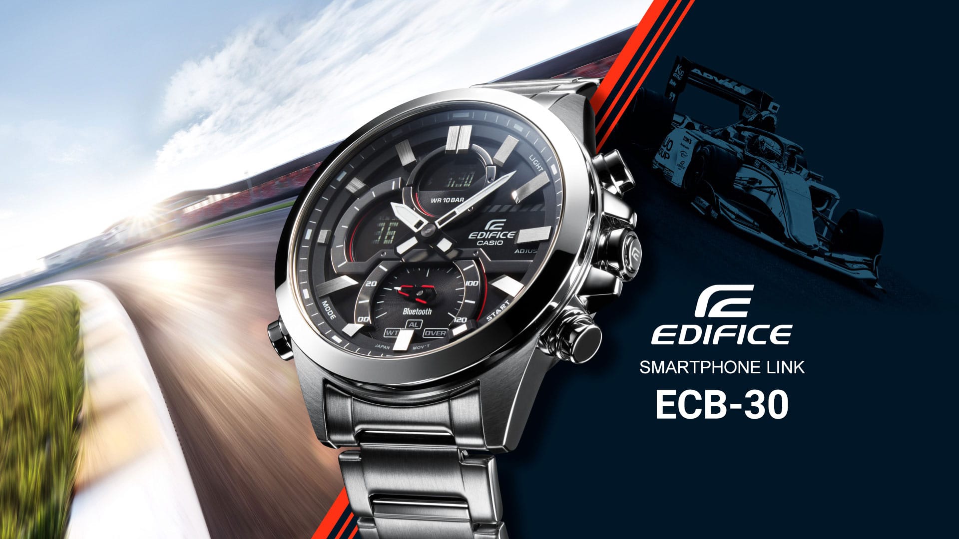 EDIFICE ECB-30D-1A