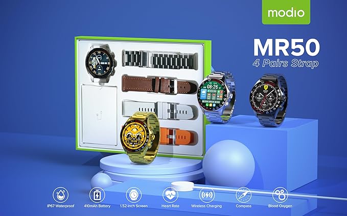 Smart Watch Modio MR50