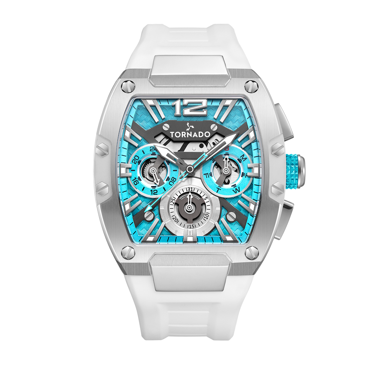 Tornado XENTIH Multi Function Watch - Turquoise