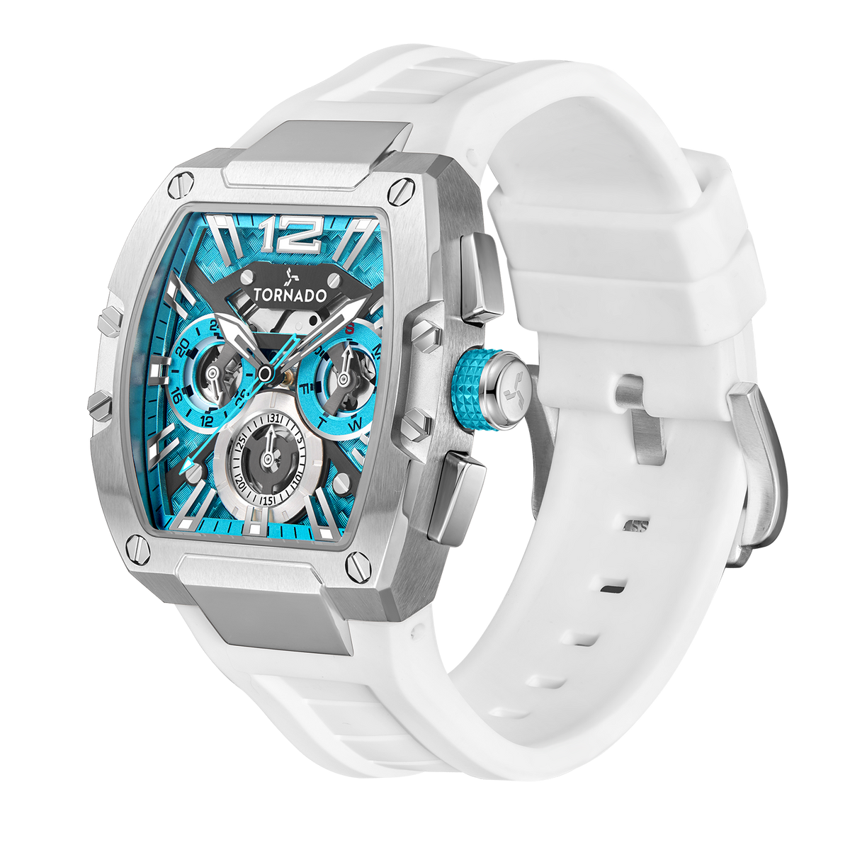 Tornado XENTIH Multi Function Watch - Turquoise
