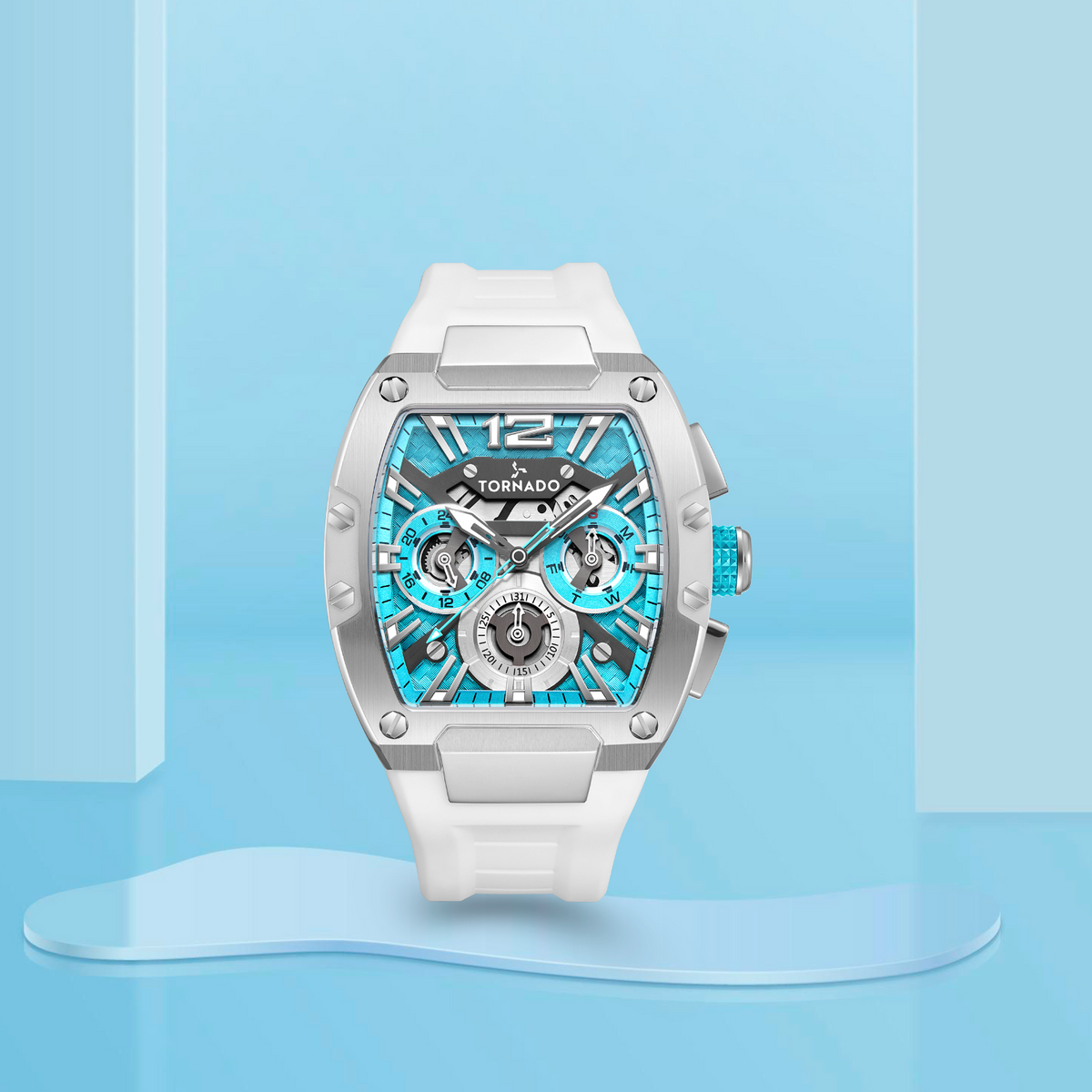 Tornado XENTIH Multi Function Watch - Turquoise