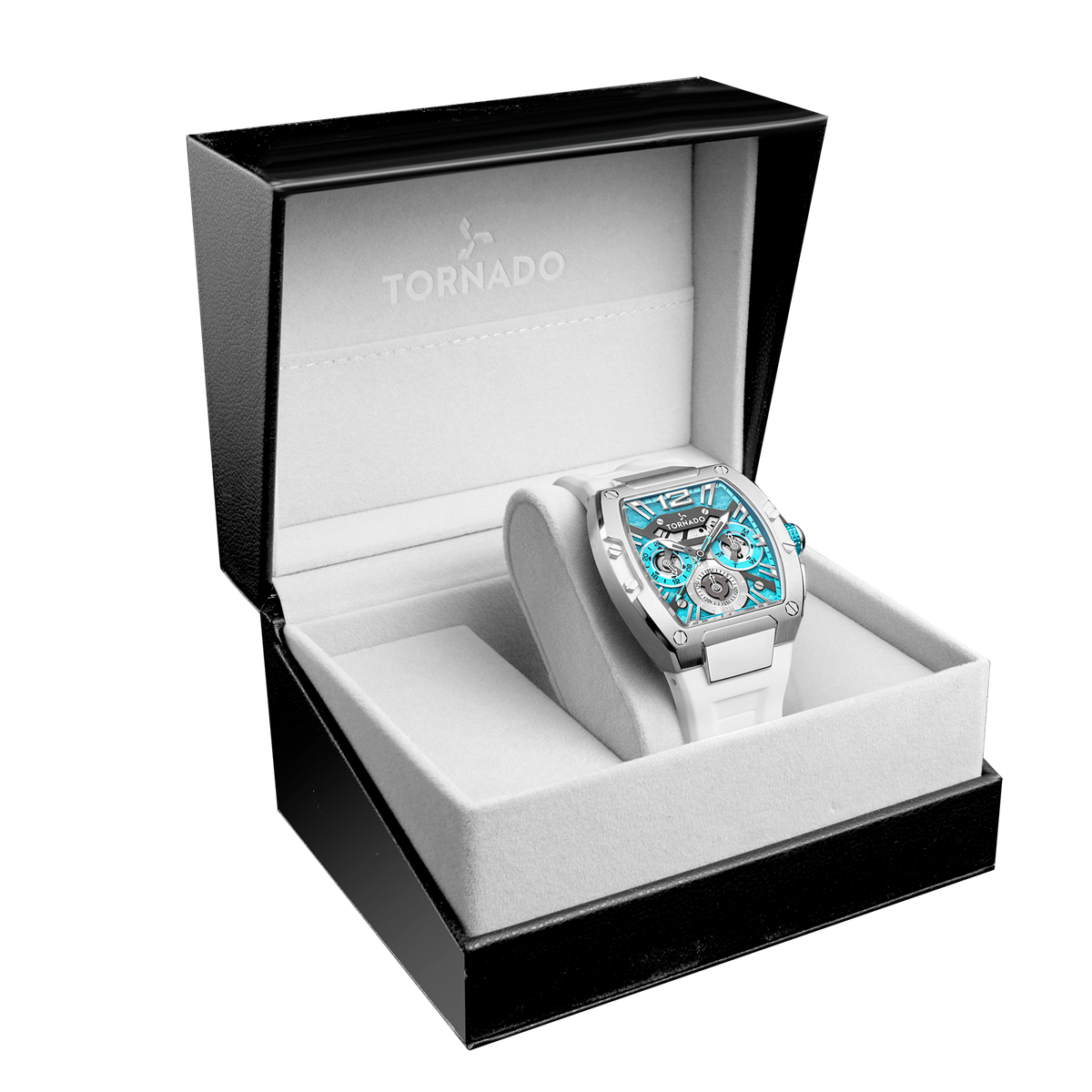 Tornado XENTIH Multi Function Watch - Turquoise