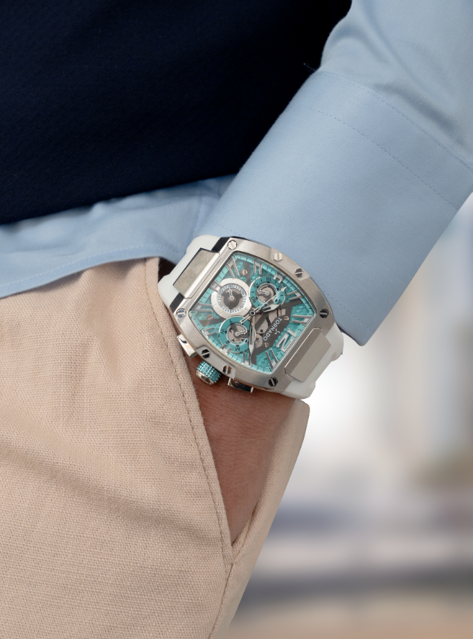 Tornado XENTIH Multi Function Watch - Turquoise