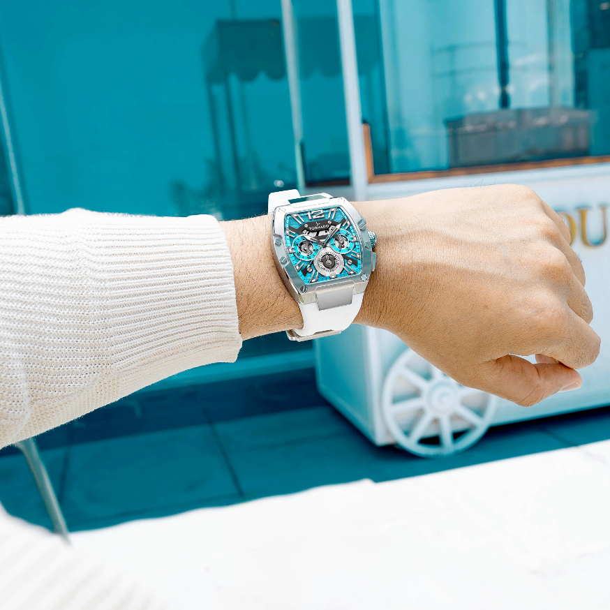 Tornado XENTIH Multi Function Watch - Turquoise