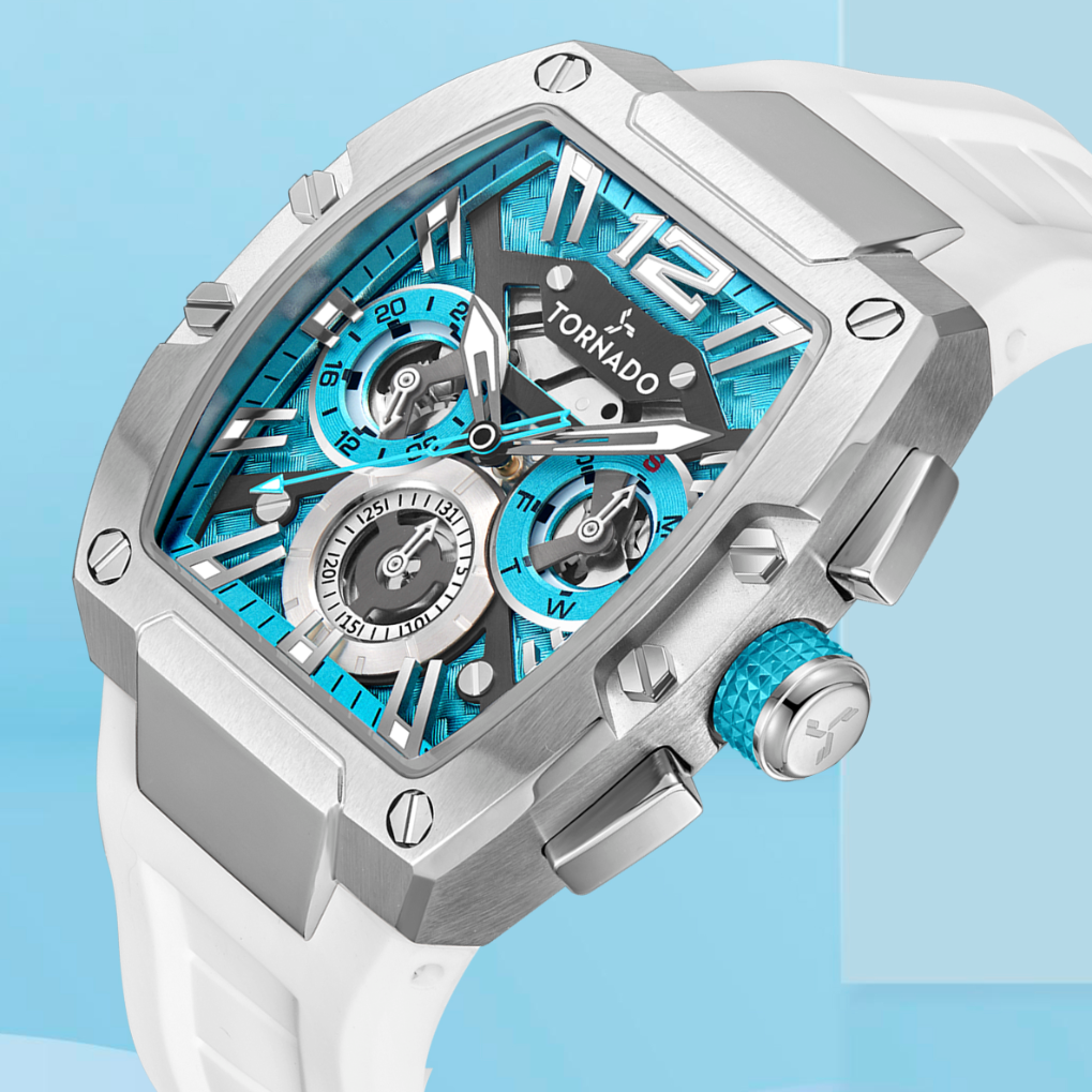 Tornado XENTIH Multi Function Watch - Turquoise