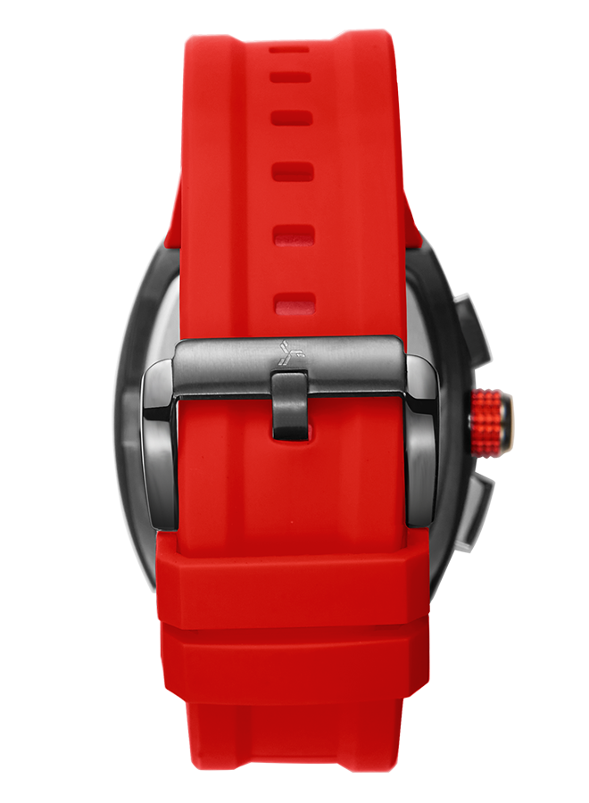 Tornado XENTIH Multi Function Watch - Red Grey